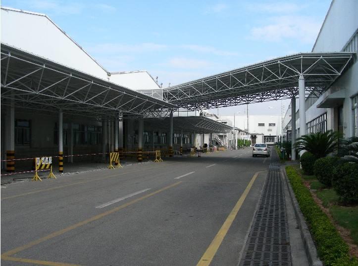 莱芜网架公司为您分享干煤棚在后期的维护方法
